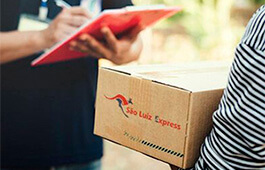 São Luiz Express Transporte de cargas e encomendas Sao Luiz Express Coleta Novo 2