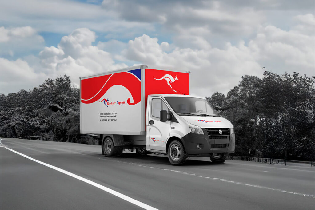 São Luiz Express Transporte de cargas e encomendas Sao Luiz Express Envio Novo